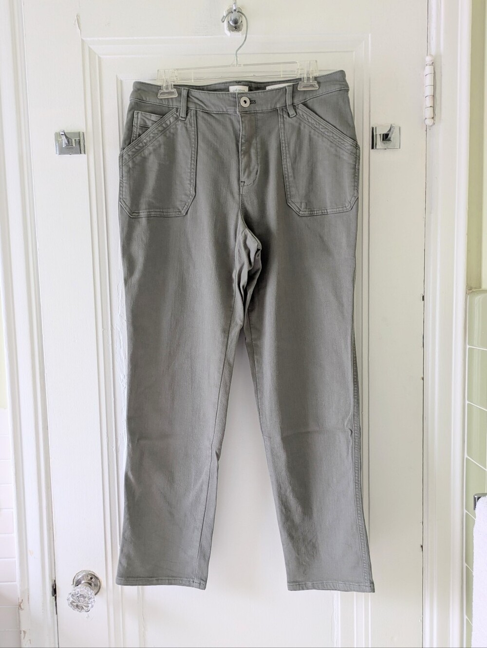 J. Jill Curvy High-rise Straight-Leg Ankle Pant